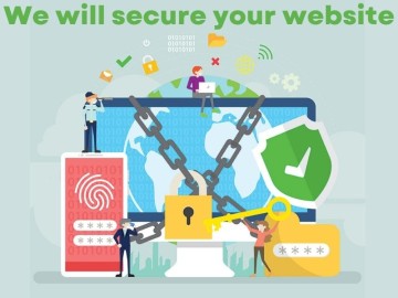 Add Security to your website